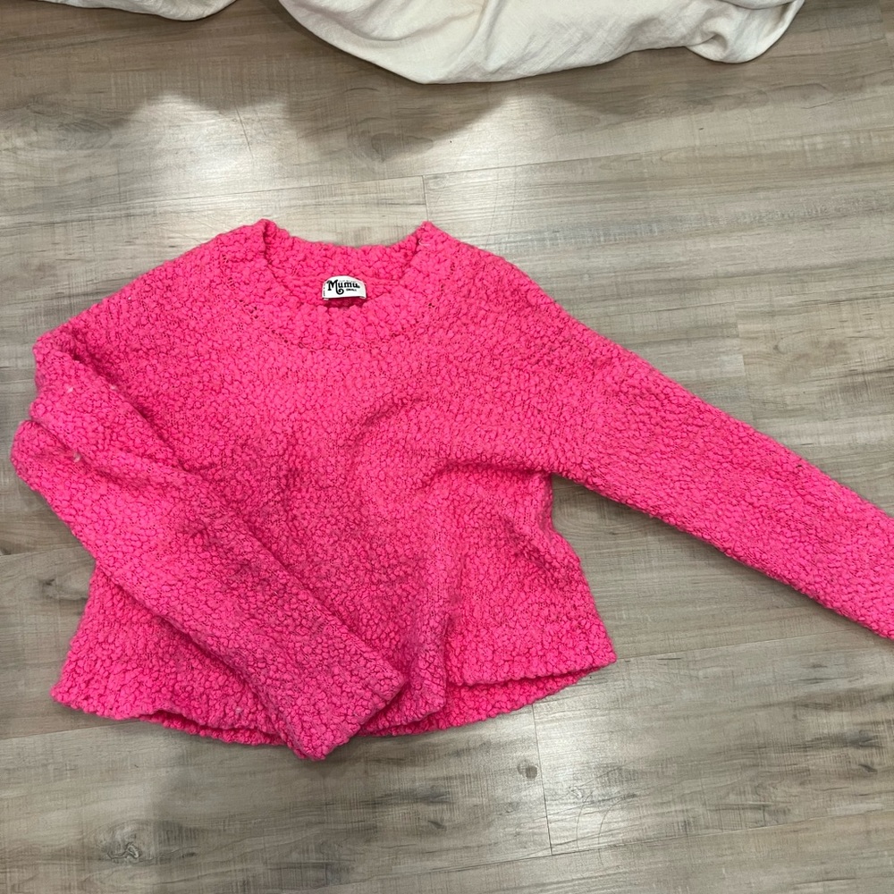 Show me your mumu sweater